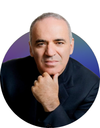 speaker Garry Kasparov